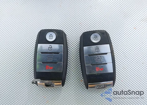 2017 Kia Niro Ex из США, поврежденный, VIN KNDCC3LC7H5103619